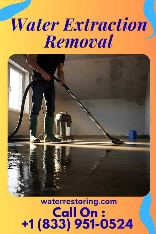 Water Extraction Removal in White Hall, AR